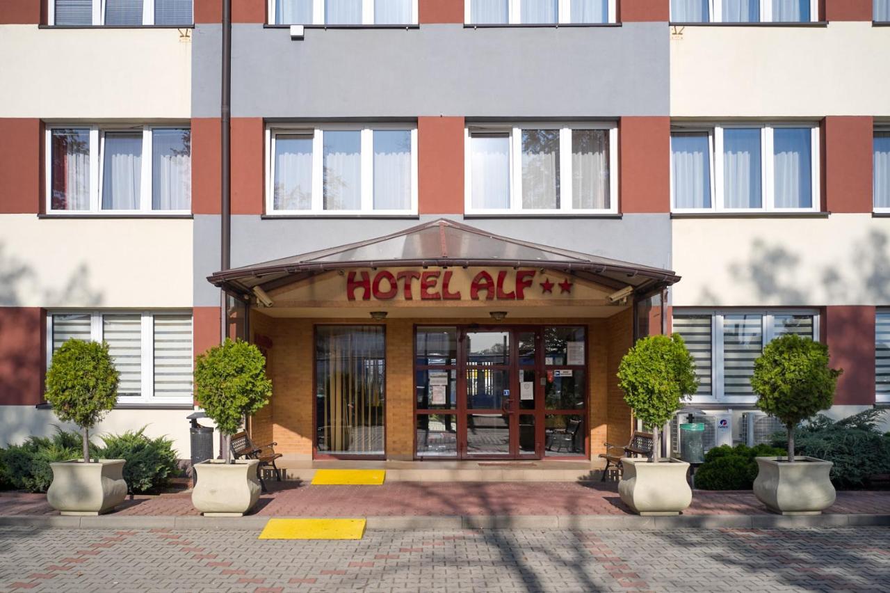 Hotel Alf Краків Екстер'єр фото