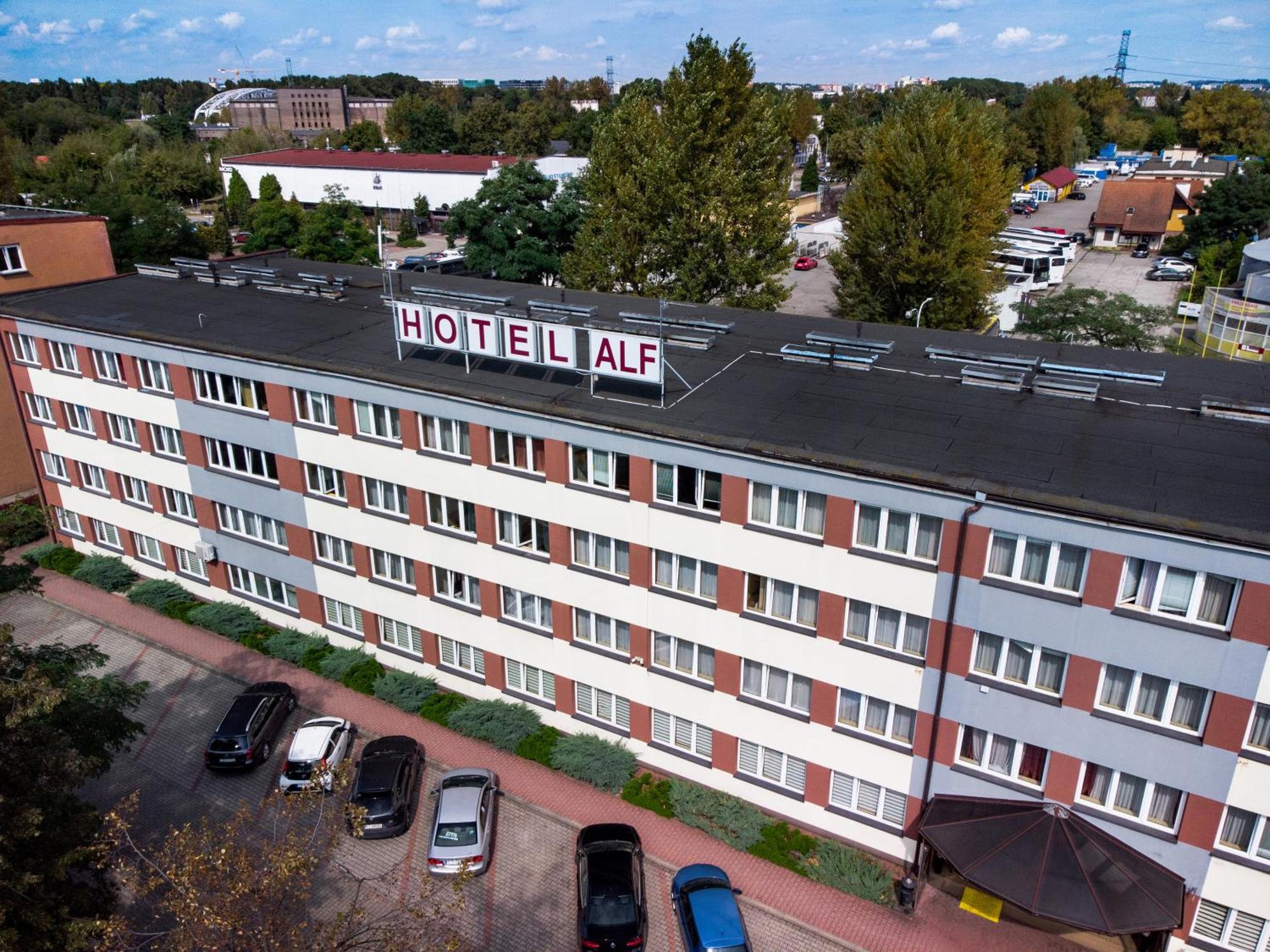 Hotel Alf Краків Екстер'єр фото